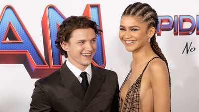 Tom Holland and Zendaya starrer Spider-Man: No Way Home released in India on December 16 and in the US theatres on December 17. (AFP) Tom Holland and Zendaya starrer Spider-Man: No Way Home released in India on December 16 and in the US theatres on December 17. (AFP)
