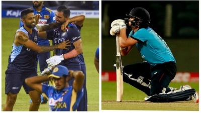 From Deepak Chahar's gritty 69* to Sam Curran's one-man fight in Pune: Here are the top 10 ODI knocks of 2021 From Deepak Chahar's gritty 69* to Sam Curran's one-man fight in Pune: Here are the top 10 ODI knocks of 2021