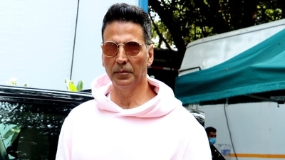 Akshay Kumar at a promotional event for Sooryavanshi. (ANI Photo) Akshay Kumar at a promotional event for Sooryavanshi. (ANI Photo)