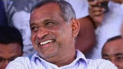 Law minister JC Madhuswamy said his government was carrying forward an initiative taken by the Congress government in 2016 (Twitter/@JC_Madhuswamy) Law minister JC Madhuswamy said his government was carrying forward an initiative taken by the Congress government in 2016 (Twitter/@JC_Madhuswamy)