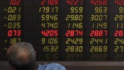 After a strong economic rebound in the first two quarters of the financial year 2021, the third quarter saw a contraction in growth caused by the recurring of Covid-19 in the form of the new Delta variant. (AP Photo/representative image) After a strong economic rebound in the first two quarters of the financial year 2021, the third quarter saw a contraction in growth caused by the recurring of Covid-19 in the form of the new Delta variant. (AP Photo/representative image)