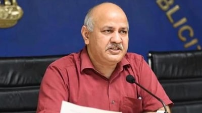 Delhi deputy chief minister Manish Sisodia. (File Photo) Delhi deputy chief minister Manish Sisodia. (File Photo)
