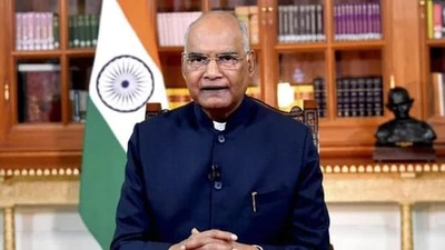 File photo: President Ram Nath Kovind. (PTI)