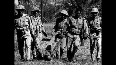 The politico-military machinery that gave us the splendid victory in the East did not do it in the West, and then again in Simla. And we’re still facing the ramifications of that. (FILE PHOTO) The politico-military machinery that gave us the splendid victory in the East did not do it in the West, and then again in Simla. And we’re still facing the ramifications of that. (FILE PHOTO)