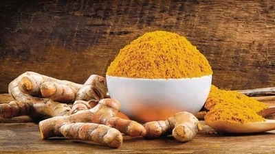 Its anti-microbial and anti-inflammatory properties are already well known and this explains why traditionally a mixture of haldi-chuna (turmeric and calcium carbonate) was applied to heal swellings and broken bones. Its anti-microbial and anti-inflammatory properties are already well known and this explains why traditionally a mixture of haldi-chuna (turmeric and calcium carbonate) was applied to heal swellings and broken bones. 