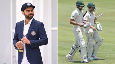 Virat Kohli will be aware of the threat South Africa's 2 solid batters can pose.&nbsp; (Getty Images)