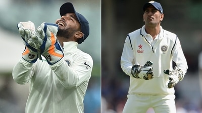 Rishabh Pant has the opportunity to go past the legendary MS Dhoni.&nbsp; (Getty Images)
