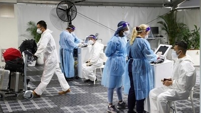 The British study found that “Omicron is associated with a two-thirds reduction in the risk of Covid-19 hospitalization when compared to Delta”. (File Photo / REUTERS) The British study found that “Omicron is associated with a two-thirds reduction in the risk of Covid-19 hospitalization when compared to Delta”. (File Photo / REUTERS)