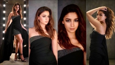 Striking sultry poses for the camera, Alia Bhatt set the Internet on fire. (Instagram/hereforaliaabhatt)