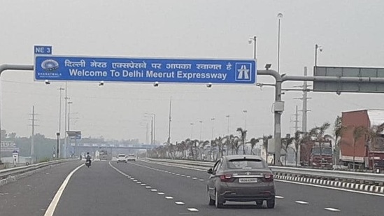 The Delhi-Meerut expressway. (Sourced)