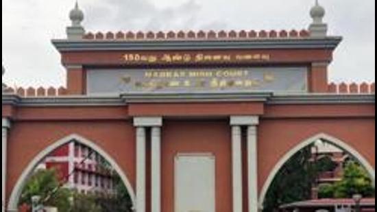 A Madras HC bench had taken suo moto cognisance of the case on December 21 saying one of the lawyers was indulging in indecent behaviour. (ANI)