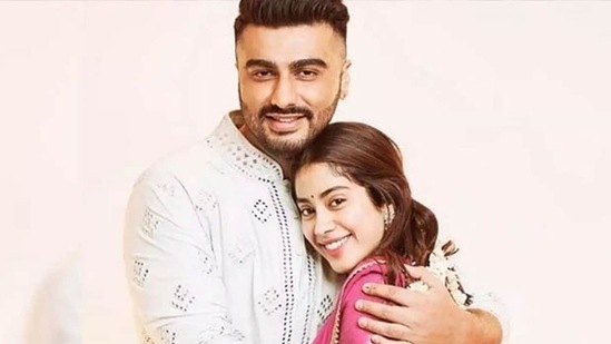 Arjun Kapoor and Janhvi Kapoor are producer Boney Kapoor's children.