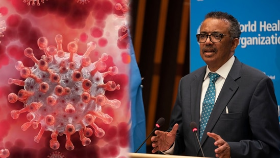 On Monday, Dr Tedros Adhanom Ghebreyesus, Director-General, World Health Organisation (WHO) said that Omicron is transmitting faster than the Delta variant. People who have been treated for covid-19 earlier or are fully-vaccinated, are also getting infected with this variant.(Reuters)