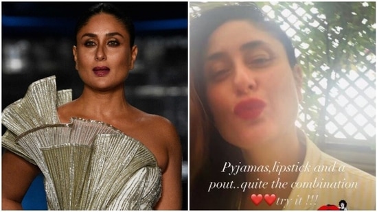 Kareena Kapoor shared a selfie and an update about her health.
