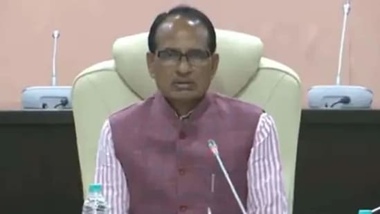 Madhya Pradesh chief minister Shivraj Singh Chouhan Madhya Pradesh chief minister Shivraj Singh Chouhan