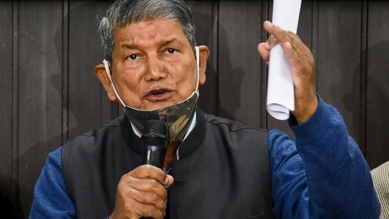 Harish Rawat is the central character in the new trouble brewing for the Congress in Uttarakhand.&nbsp;(PTI)