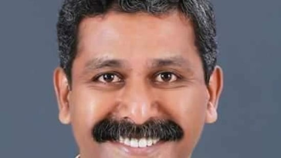 BJP OBC Morch state secretary Ranjith Sreenivasan was hacked to death in his house allegedly by SDPI workers. The BJP leader was attacked on Sunday morning while he was coming out of his house for a morning stroll.&nbsp;(HT_PRINT)