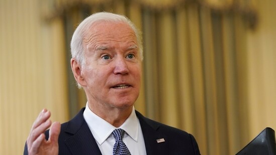 United States President Joe Biden.(Reuters file photo)