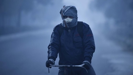 A gradual rise in minimum temperatures by 2 to 4 degrees Celcius is expected over most parts of northwest, east and central India during the next two days A gradual rise in minimum temperatures by 2 to 4 degrees Celcius is expected over most parts of northwest, east and central India during the next two days