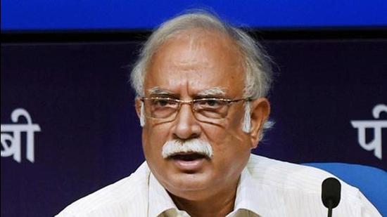 Ashok Gajapathi Raju, who happens to be a trustee of the Ramateertham temple, about 12 km from Vizianagaram town, entered into an altercation with the endowment department officials for not following the protocol during the ceremony, police said. (PTI) Ashok Gajapathi Raju, who happens to be a trustee of the Ramateertham temple, about 12 km from Vizianagaram town, entered into an altercation with the endowment department officials for not following the protocol during the ceremony, police said. (PTI)