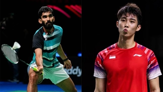 Kidambi Srikanth, Loh Kean Yew(GETTY IMAGES/HT COLLAGE) Kidambi Srikanth, Loh Kean Yew(GETTY IMAGES/HT COLLAGE)