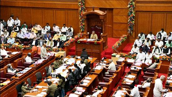 Karnataka Assembly Clears Contentious Conversion Bill Latest News India Hindustan Times