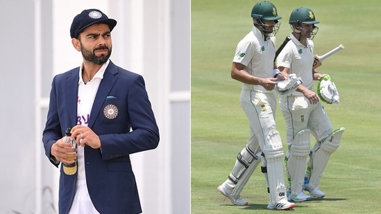 Virat Kohli will be aware of the threat South Africa's 2 solid batters can pose. (Getty Images)