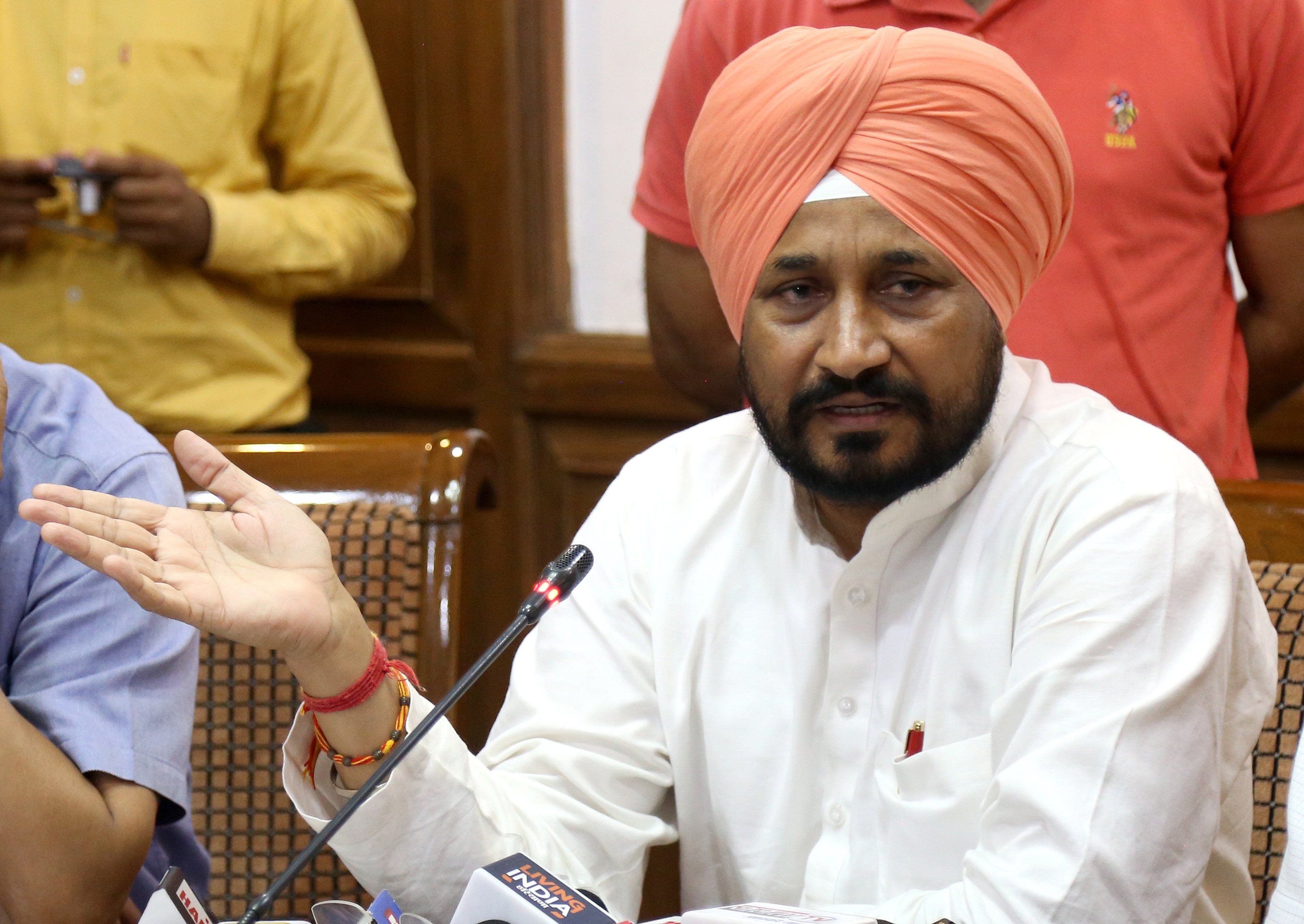 Punjab chief minister Charanjit Singh Channi. (File photo) Punjab chief minister Charanjit Singh Channi. (File photo)