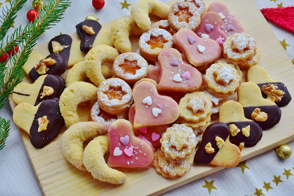 Christmas cookies.(Pixabay)
