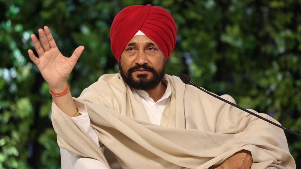 Punjab chief minister Charanjit Singh Channi blamed “anti-national elements” behind acts like the Ludhiana court blast in the state. (Sanchit Khanna/HT PHOTO) Punjab chief minister Charanjit Singh Channi blamed “anti-national elements” behind acts like the Ludhiana court blast in the state. (Sanchit Khanna/HT PHOTO)