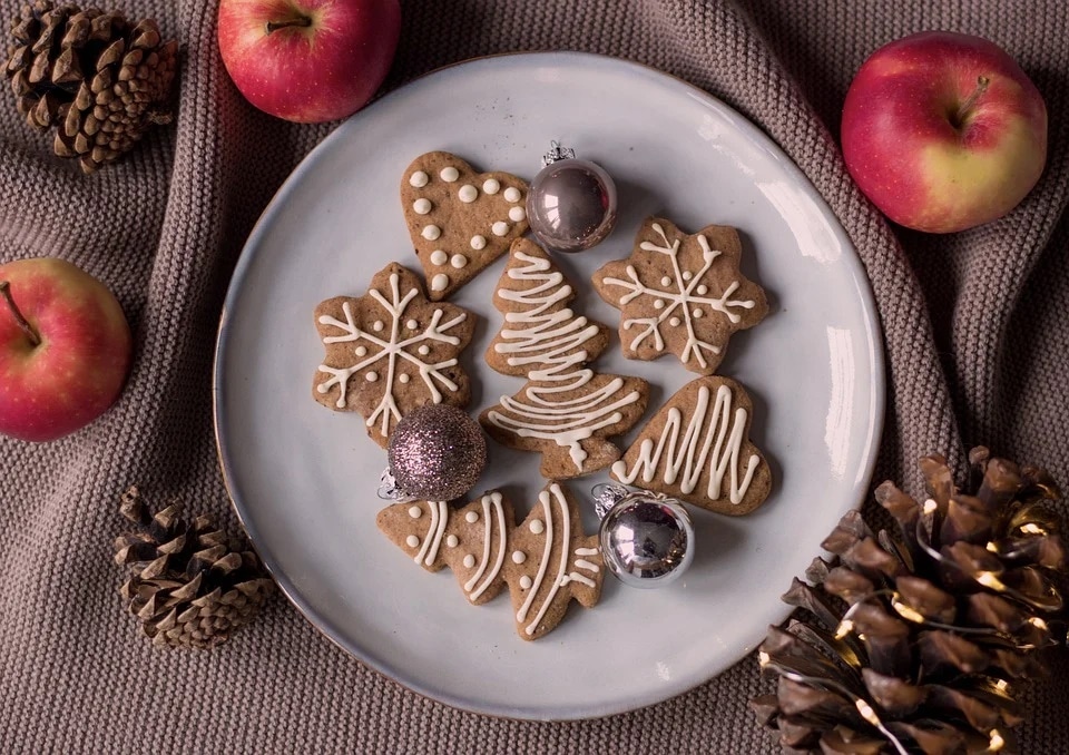 Christmas cookies.(Pixabay)