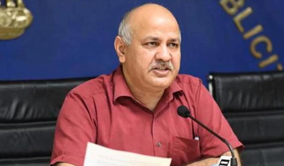 Delhi deputy chief minister Manish Sisodia. (File Photo) Delhi deputy chief minister Manish Sisodia. (File Photo)