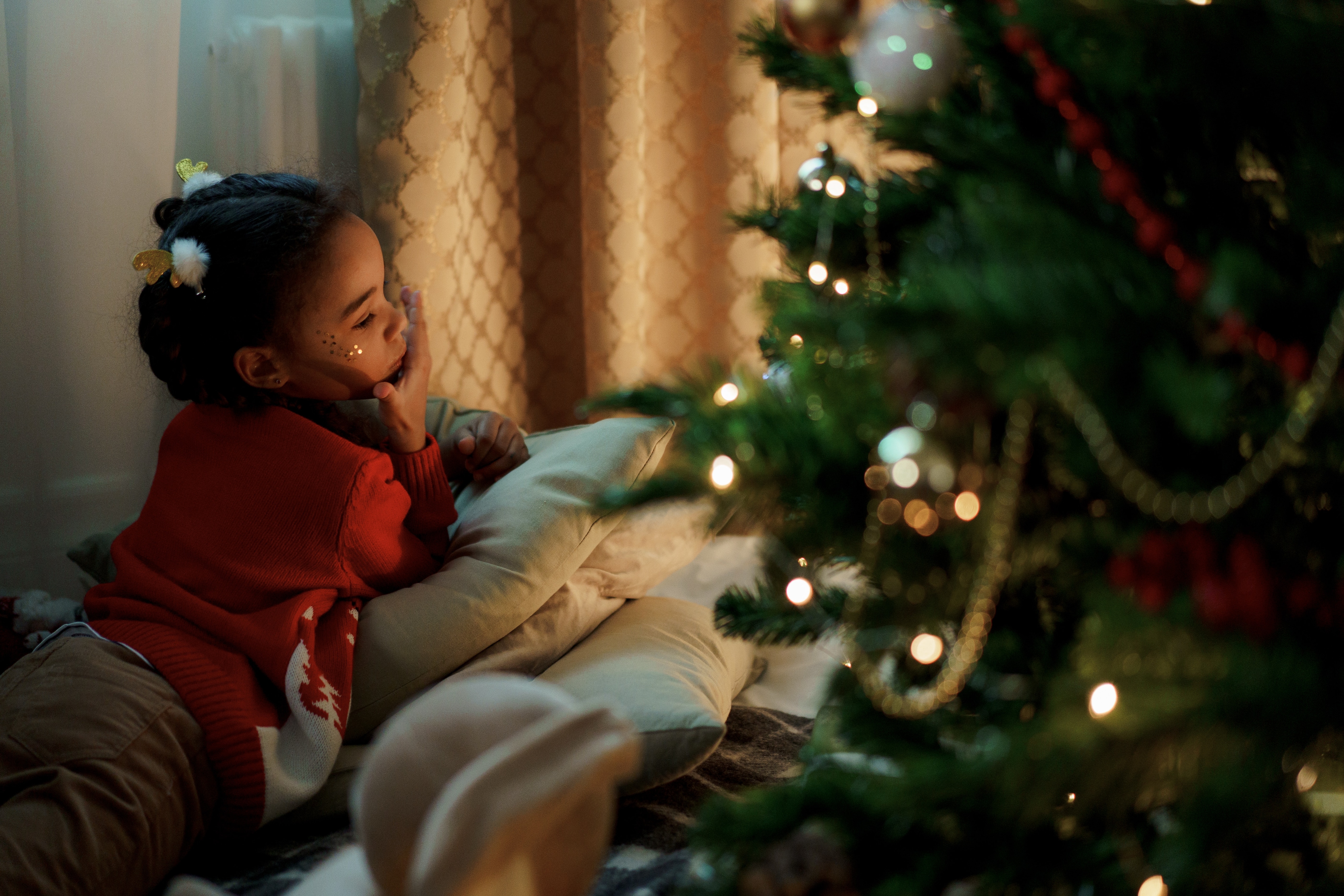 For most parents, the scary part is seeing their kids disappointed. (Pexels) For most parents, the scary part is seeing their kids disappointed. (Pexels)
