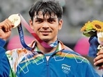 Olympics gold medallist Neeraj Chopra’s fame is allowing his namesakes to enjoy discounted, free meals, and even free fuel! (Photo: AP/PTI) Olympics gold medallist Neeraj Chopra’s fame is allowing his namesakes to enjoy discounted, free meals, and even free fuel! (Photo: AP/PTI)