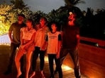Hrithik Roshan with family in Maldives.
