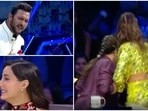 Terence Lewis, Malaika Arora and Geeta Kapur welcomed Nora Fatehi and Guru Randhawa on India's Best Dancer. Terence Lewis, Malaika Arora and Geeta Kapur welcomed Nora Fatehi and Guru Randhawa on India's Best Dancer.