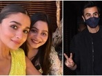 Ranbir Kapoor, Alia Bhatt and Shaheen Bhatt stepped out for dinner.