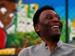 File Photo of Brazil football legend Pele.