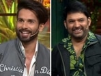 Shahid Kapoor will appear on the upcoming episode of the Kapil Sharma Show. Shahid Kapoor will appear on the upcoming episode of the Kapil Sharma Show.