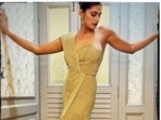 Kubbra Sait is literally 'head over heels' about head stand. Pic inside