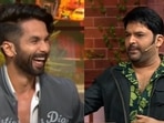 Shahid Kapoor will be seen in The Kapil Sharma Show this weekend. Shahid Kapoor will be seen in The Kapil Sharma Show this weekend.