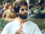 Shahid Kapoor in a still from Kabir Singh. Shahid Kapoor in a still from Kabir Singh.