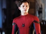 Tom Holland as Spider-Man. Tom Holland as Spider-Man.