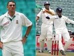 Sreesanth and Andre Nel had quite the exchange during the 2006 Johannesburg Test.&nbsp;