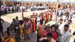 People in a queue during panchayat election in Bihar. (HT photo) People in a queue during panchayat election in Bihar. (HT photo)