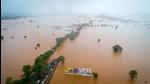 The report also mentions that due to the urban heat island parts of Pune have experienced about three degrees Celsius temperature rise between 2001-2016. (HT PHOTO) The report also mentions that due to the urban heat island parts of Pune have experienced about three degrees Celsius temperature rise between 2001-2016. (HT PHOTO)