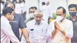 Deputy chief minister and finance minister Ajit Pawar has ruled out that it is unlikely to cut the fuel taxes in Maharashtra, citing revenue losses of <span class='webrupee'>₹</span>250 crore every month if taxes are reduced. (Satish Bate/HT Photo) Deputy chief minister and finance minister Ajit Pawar has ruled out that it is unlikely to cut the fuel taxes in Maharashtra, citing revenue losses of <span class='webrupee'>₹</span>250 crore every month if taxes are reduced. (Satish Bate/HT Photo)