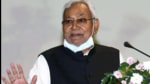 File photo: Bihar chief minister Nitish Kumar. (Santosh Kumar) File photo: Bihar chief minister Nitish Kumar. (Santosh Kumar)