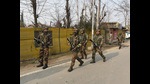 The slain Hizbul terrorist was identified as Shahzad Ahmad Seh, who was in his early 20s, a resident of Sehpora in Kulgam. (Ht photo) The slain Hizbul terrorist was identified as Shahzad Ahmad Seh, who was in his early 20s, a resident of Sehpora in Kulgam. (Ht photo)