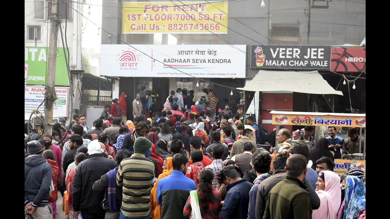 9 Covid cases reported in a day in Ghaziabad, 17 localities affected so